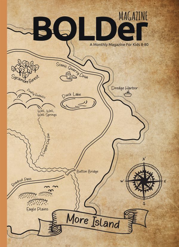 bolder magazine, monthly magazine, more island