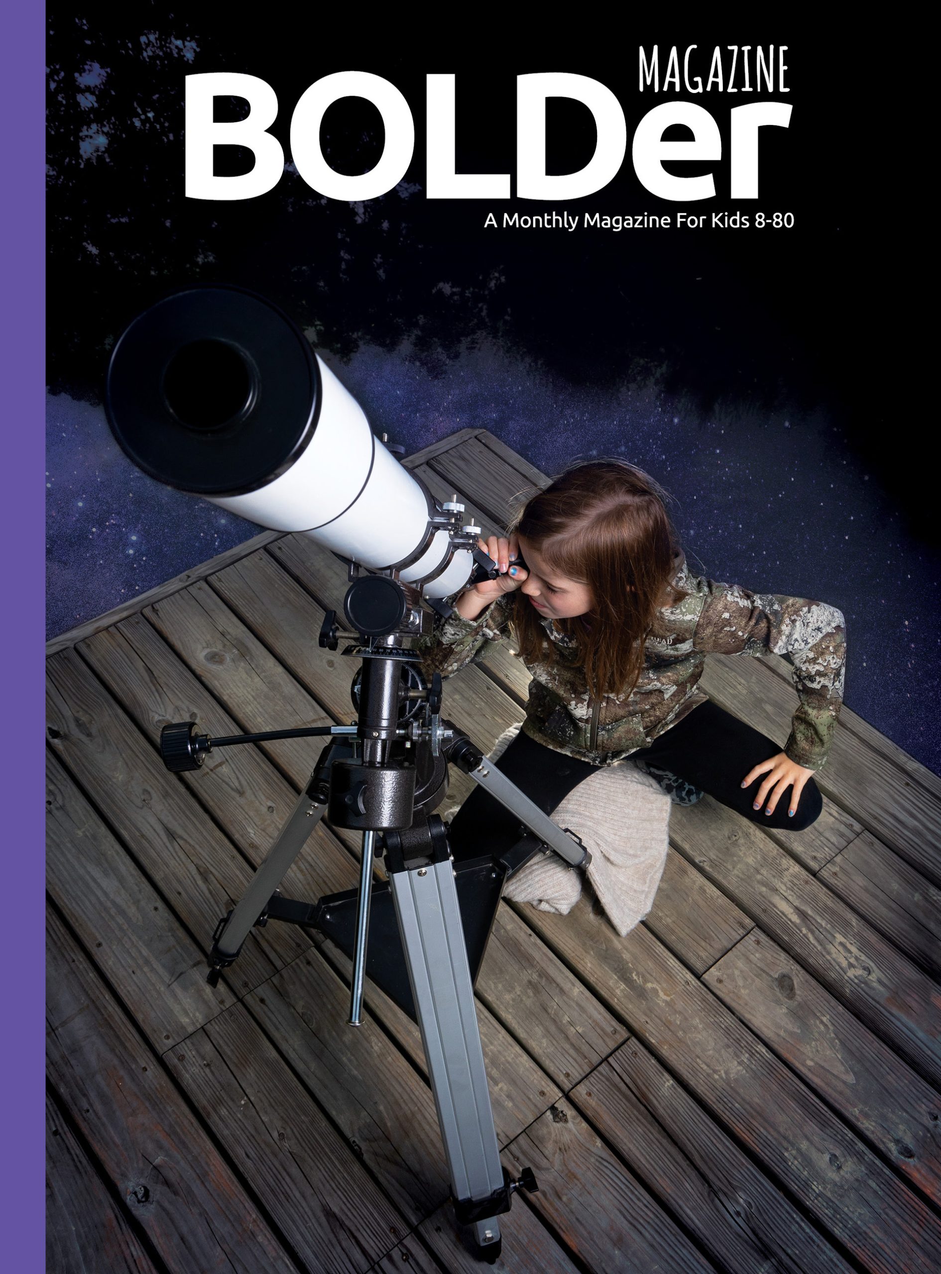 BOLDer Magazine The Space Issue
